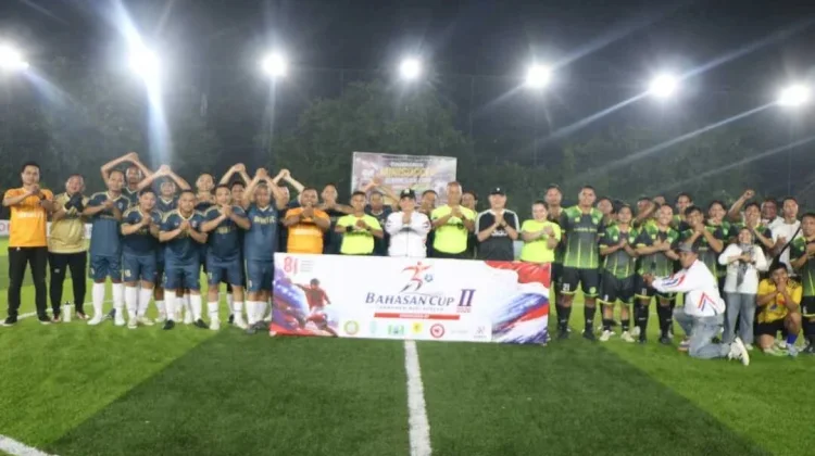 Bahasan Cup Seri 2 Jadi Ruang Silaturahmi Pemerintah dan Masyarakat