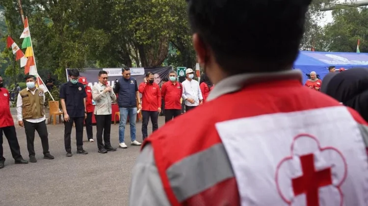 Karang Taruna Pontianak Luncurkan Posko Segar