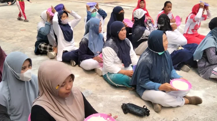 DPD Demokrat Kalbar adakan Lomba Rakyat Bersama Masyarakat