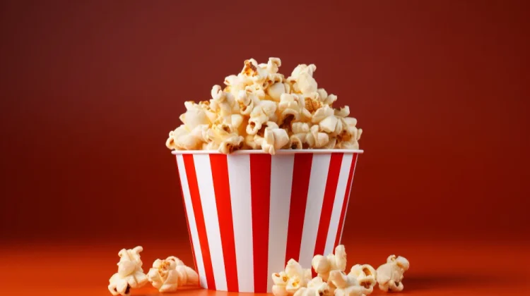 Popcorn Cemilan Ringan untuk Waktu Santai