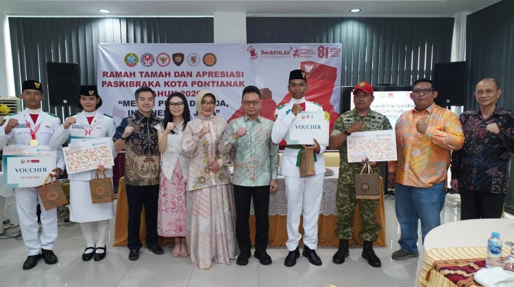 Kisah Paskibraka Pontianak Menjaga Semangat Kemerdekaan