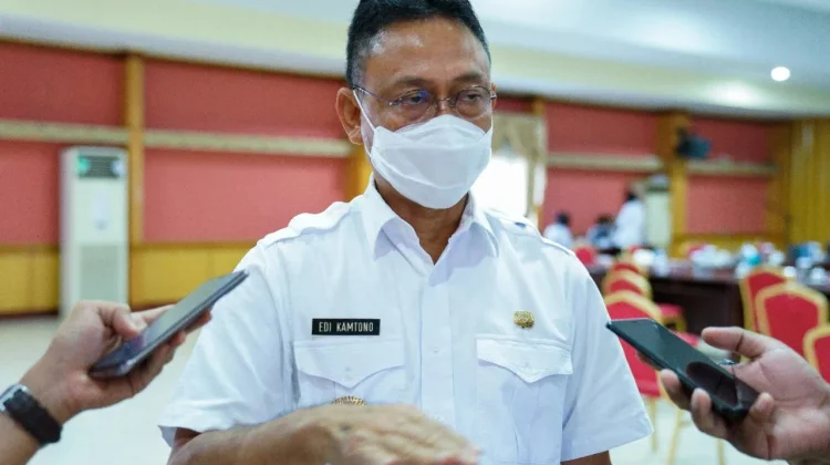 Kualitas Udara Tidak Sehat, Wali Kota Ajak Warga Pontianak Gunakan Masker