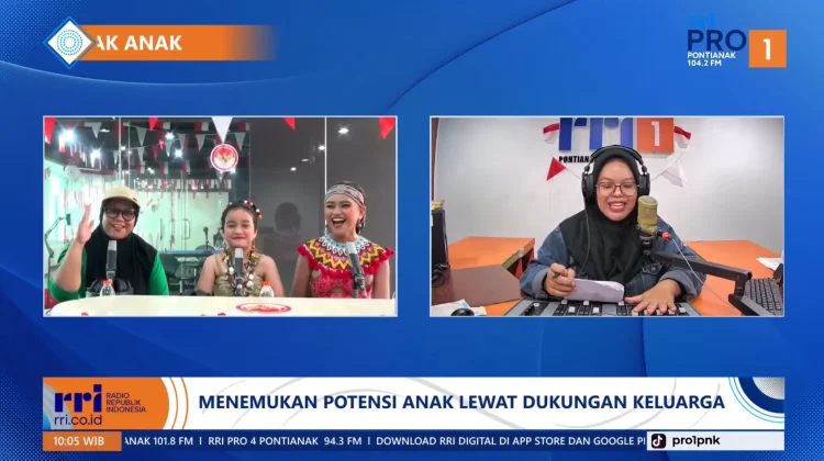Dukungan Keluarga Jadi Kunci Anak Berprestasi dan Percaya Diri