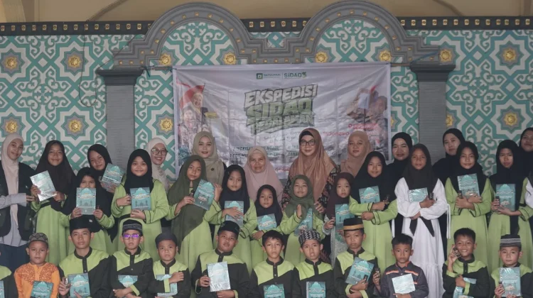 SIDAQ Gelar Ekspedisi Kemanusiaan di Perbatasan Entikong