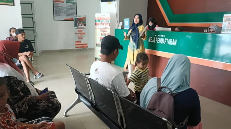 Penggerak HAM Perkuat Sinergi dengan Puskesmas Pal Sembilan