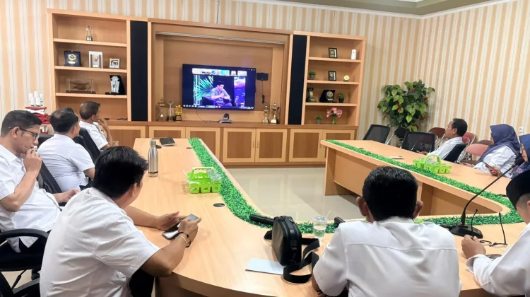 Dirut RRI Ajak Insan RRI Perkuat Akhlak dan Persatuan Bangsa