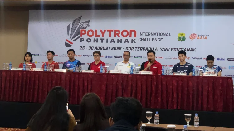 Bulutangkis Polytron Pontianak International Challenge Siap Digelar