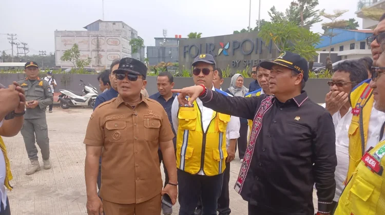 Groundbreaking IPA Arang Limbung Dimulai, Kubu Raya Perkuat Penyediaan Air Bersih