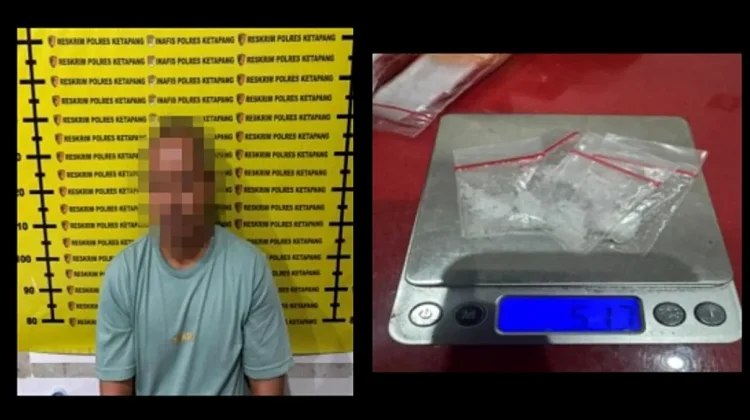 Diduga Edarkan Sabu, Pria Paruh Baya di Kecamatan Air Upas Diamankan Polisi