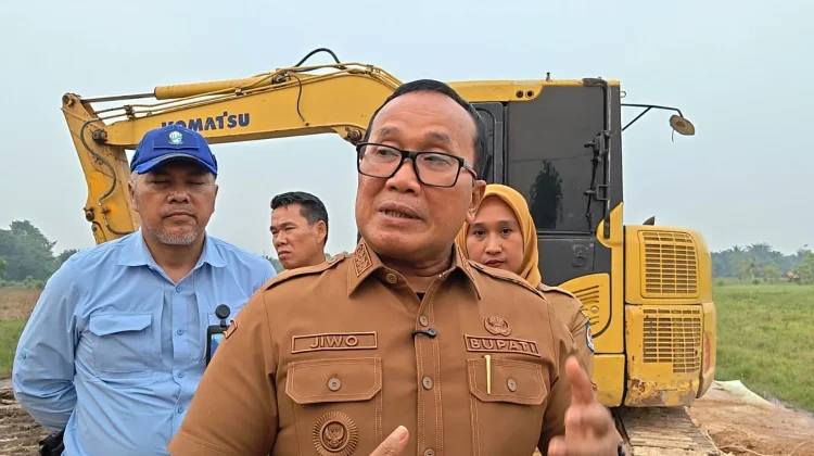 Pembangunan IPA 2X50 LPS Arang Limbung Layani 5 Desa di Kecamatan Sungai Raya