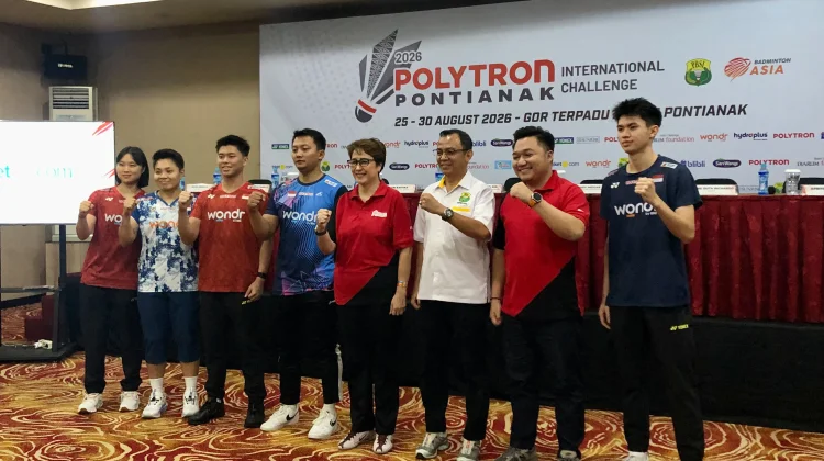 Tak Gentar Hadapi Pemain dari 17 Negara, Target Atlet Bulutangkis Indonesia Juara