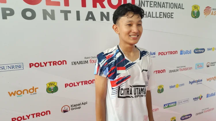 Putra Pontianak Nataka Alif Alfaqih Tumbangkan Wakil Amerika di International Ch