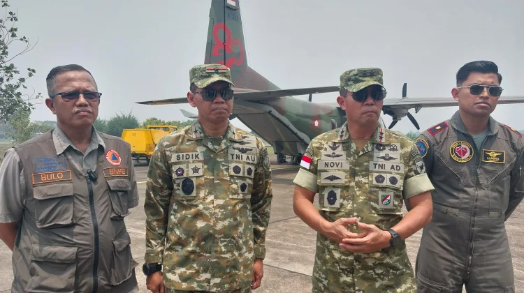 Pangdam XII Tanjungpura Bersama Danlanud Supadio Tinjau Persiapan OMC