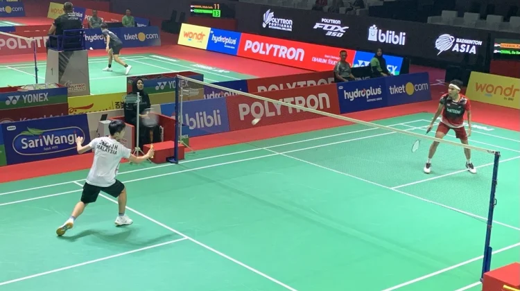 3 Gim Sengit, Gunawan Wakilkan Indonesia Menang Lawan Malaysia
