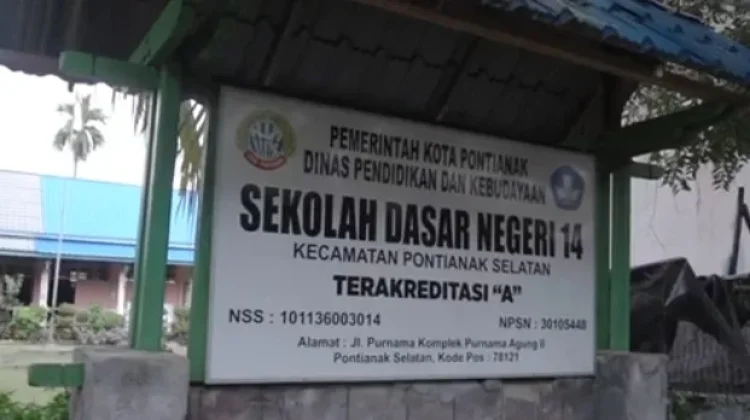 PJJ Cegah ISPA, SDN 14 Pontianak Hadapi Kendala Akademik