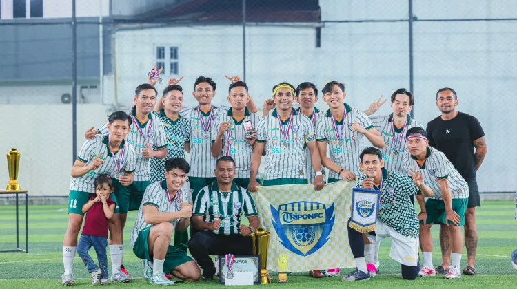 Tripon FC Sabet Runner-Up dan Goalkeeper Supra Minisoccer League 2026