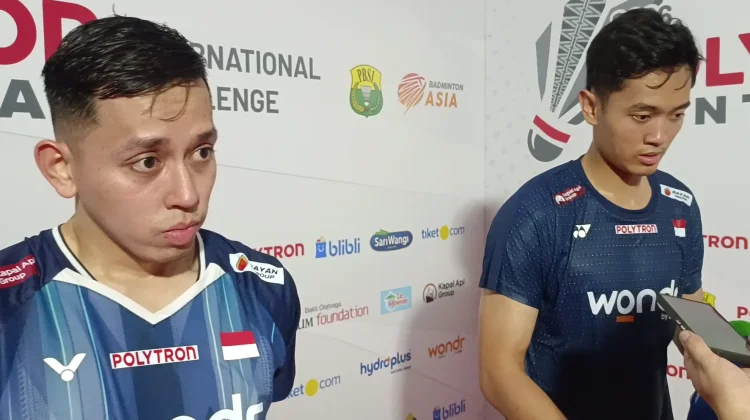 Polytron Pontianak Internasional Chalange Rian/Daniel Tumbangkan Bagir/Raid