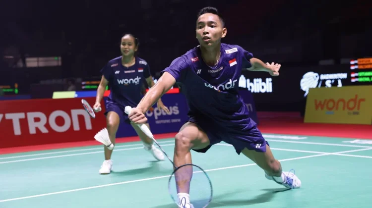 Melaju ke 16 Besar, Ikhsan/Salsabila akan Bertandang dengan Pemain Senior