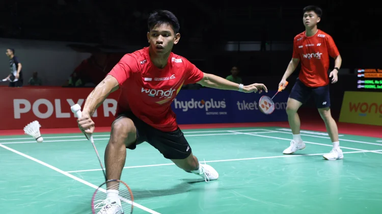 Pebulutangkis Indonesia Taufik/Alexius Menang Telak atas Wakil Malaysia
