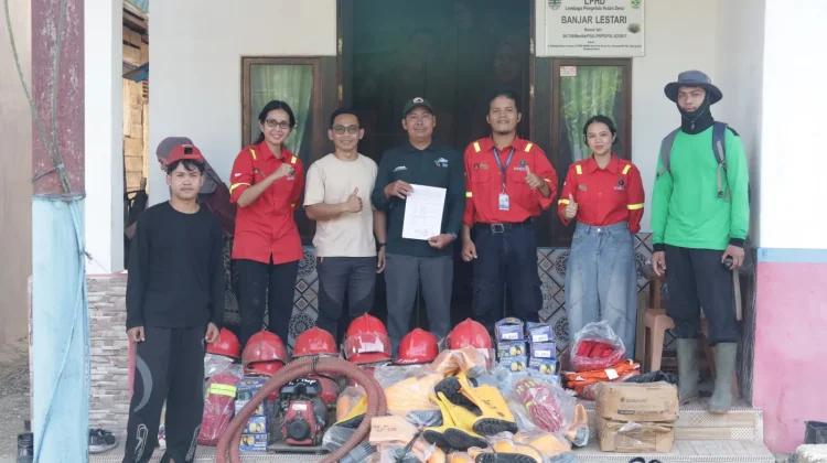 PT Mayawana Perkuat Pengelolaan Hidrologi Gambut Hadapi Karhutla Berbasis Sains