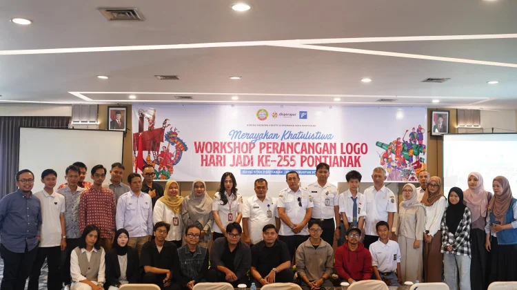 16 Tim Bersaing Merancang Logo Hari Jadi ke-255 Pontianak