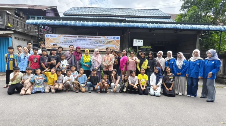Polnep dan Poltek Aisyiyah Pontianak Gelar Pemberdayaan Kemitraan Masyarakat