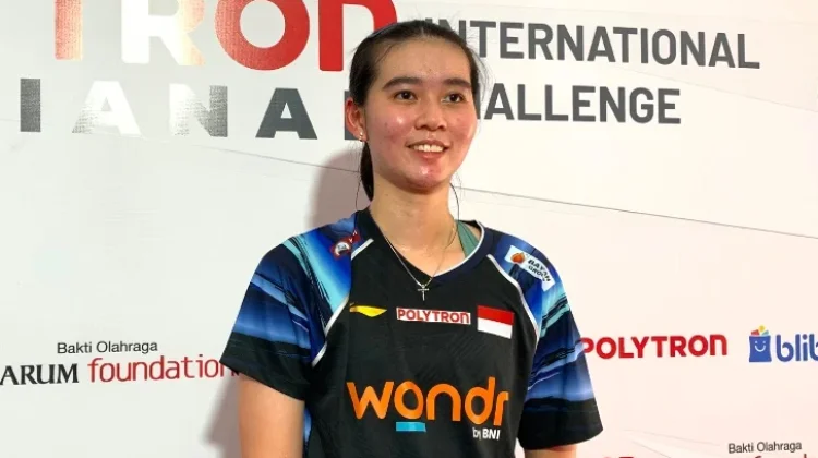 Tunggal Putri Indonesia Chiara Singkirkan India dengan Kemenangan Gemilang