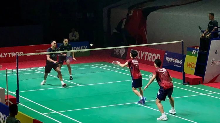 Ganda Putra Indonesia Hamba/Prakoso Singkirkan Pemain Unggulan 4 Thailand