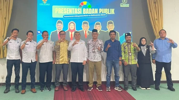 Kubu Raya Perkuat Keterbukaan Informasi, KI Kalbar Dorong Penguatan PPID