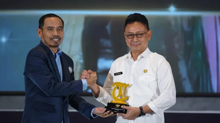 Wako Edi Didaulat Jadi Tokoh Inspiratif