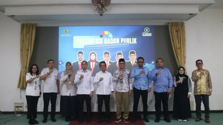 Pemkot Pontianak Tegaskan Komitmen Keterbukaan Informasi Publik