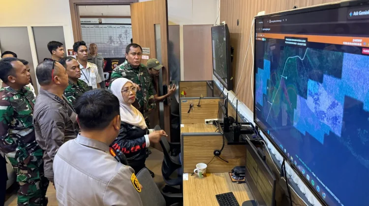 Pemantauan Hotspot Real Time Perkuat Penanganan Karhutla di Mempawah