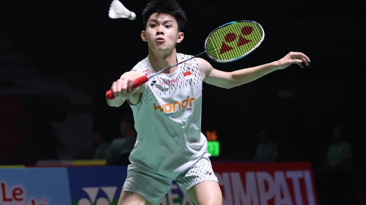 Tampil Impresif, Richie Duta Richardo Libas Wakil Malaysiaq