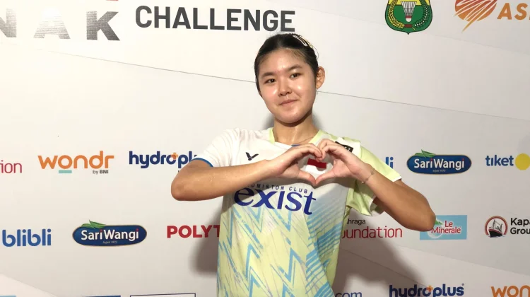 Drama Tiga Gim Pertandingan, Jovanka Winarto Akhirnya Taklukkan Pemain India
