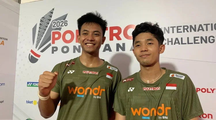 Khoiriyansyah-Pratama Tumbangkan Unggulan Lima Chinese Taipei