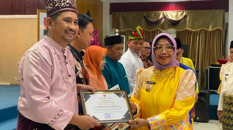 PT BAI Bangun Daerah Penyumbang PAD Terbesar di Kabupaten Mempawah