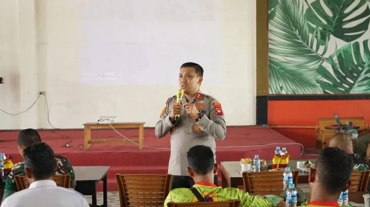 Polres Bengkayang akan Bangun Puluhan Sumur Bor Percepat Penanganan Karhutla