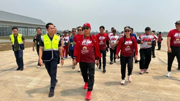 Komisi V DPR RI Dorong Tambah Apron dan Taxiway Bandara Singkawang