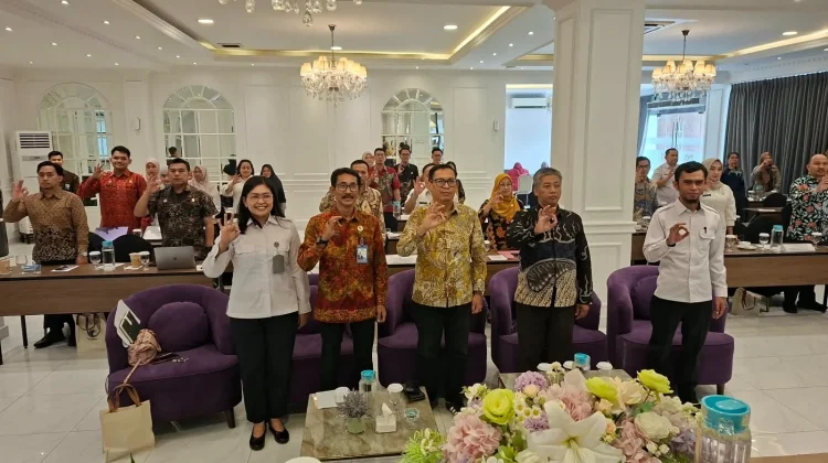 Wilker KemenHAM Kalbar Berikan Rekomendasi 12 Produk Hukum Daerah Kabupaten/Kota