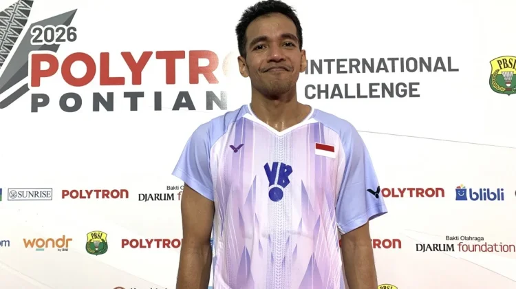 Chico Aura Lewati Wakil India, Akui Sempat Kehilangan Fokus