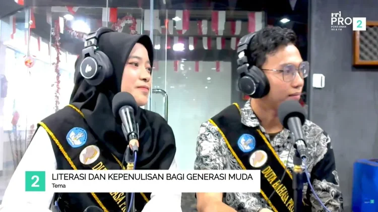 Literasi dan Kepenulisan Jadi Bekal Generasi Muda di Era Konten Singkat