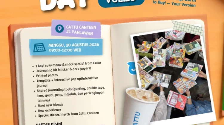 Ide Kegiatan Akhir Pekan, Journaling Bisa Jadi Aktivitas Seru dan Produktif
