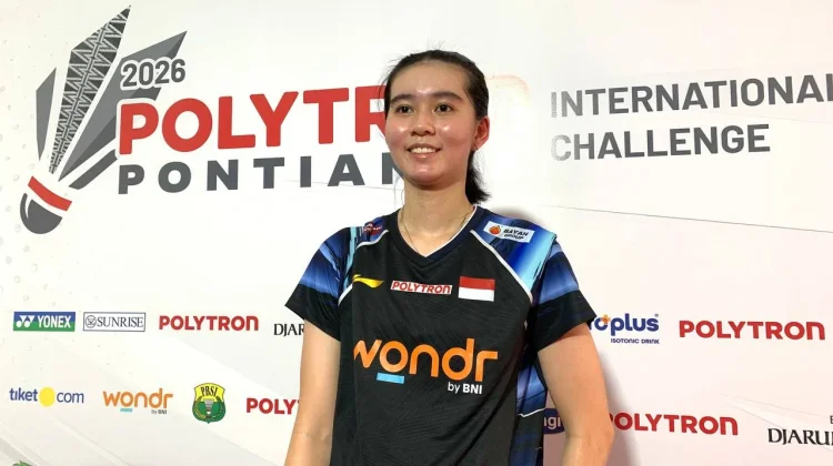 Handoyo Tundukkan Putri di Duel Sesama Indonesia