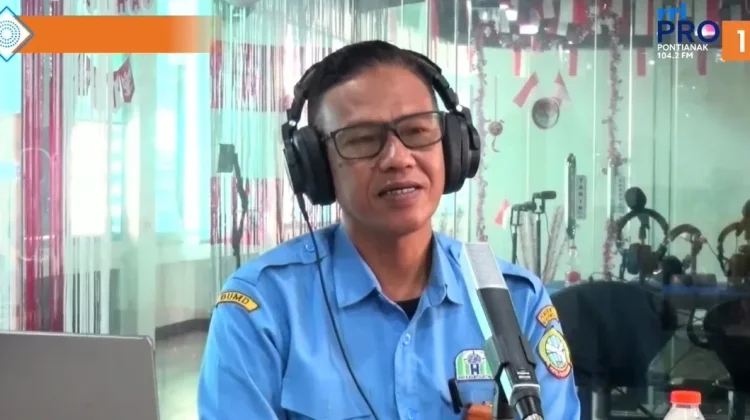 Kemarau dan Intrusi Air Asin, PDAM Jaga Pasokan Air Pontianak