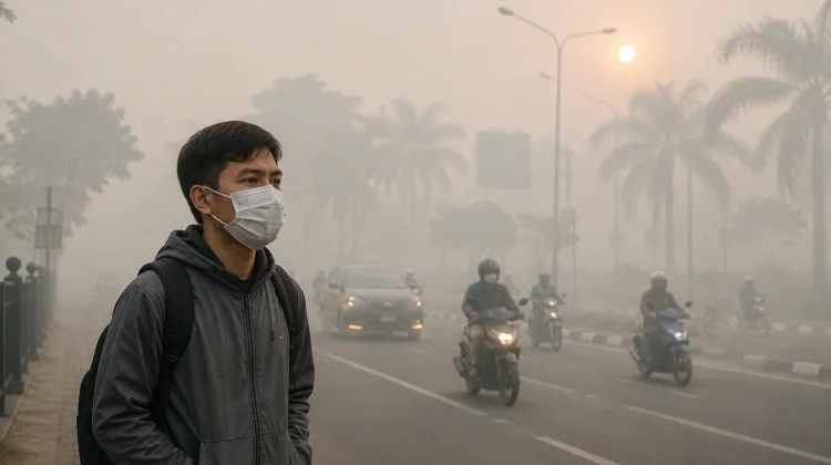 Kenapa Harus Memakai Masker saat Kabut Asap?