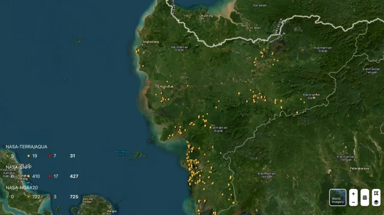 Pangdam XII/Tpr Apresiasi Satgas Tekan Hotspot Kalbar