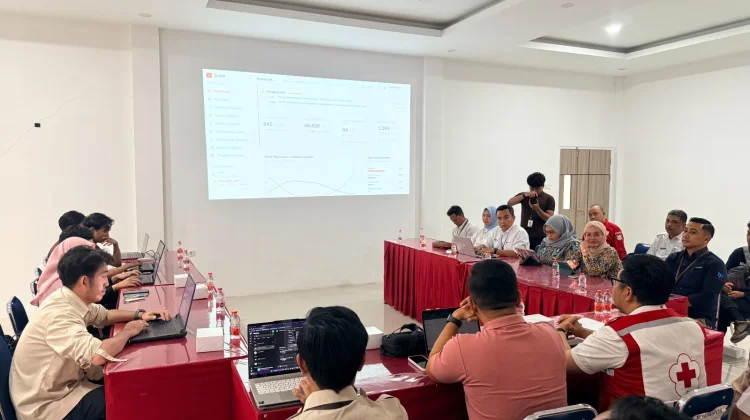 Pengusaha Teknologi Kalbar Hibahkan AI Prediksi Karhutla