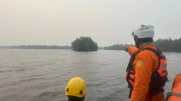 Tim SAR Cari Warga Hilang di Kubu Raya Diduga Diterkam Buaya