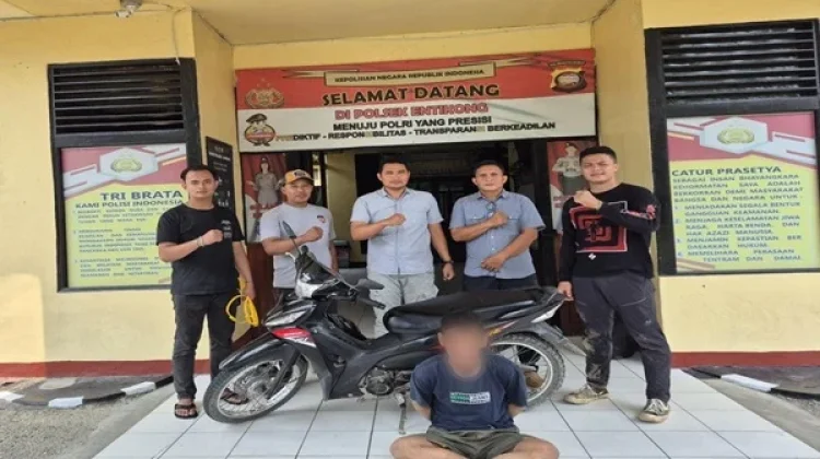 Pelaku Curanmor di Sekadau Dibekuk di Kawasan Perbatasan Indonesia-Malaysia
