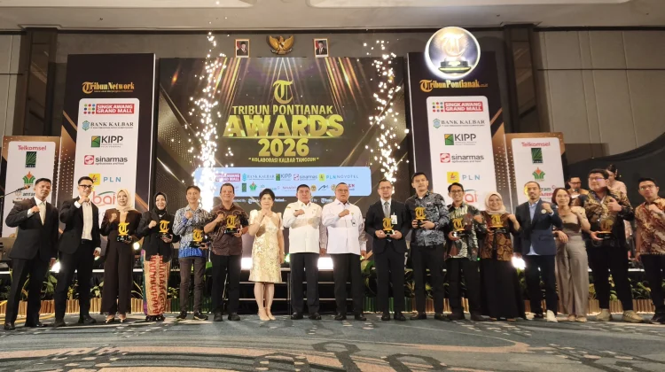 Mayawana Persada Raih Penghargaan Tribun Pontianak Awards 2026